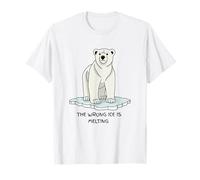 Wrong ICE is Melting Human Rights Protest Men Women T-Shirt