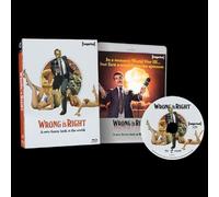 Wrong Is Right (Imprint) ( The Man With the Deadly Lens ) (Blu-Ray)
