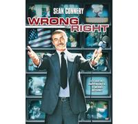 WRONG IS RIGHT Region Free DVD - Sealed