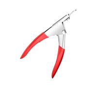 Wrong Nail Trimmer | U Type Stainless Steel Hair Clipper For Salon Home Nail Design Clipper For Precise Manicures | Nail Tip Clipper, | Nagelsp