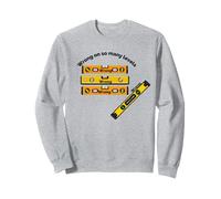 Wrong On So Many Levels Dad Joke Humor Sweatshirt