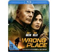 WRONG PLACE - WILLIS,BRUCE/GREENE,ASHLEY/SIROW,MICHAEL/+ BLU-RAY NEW