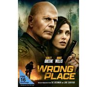 WRONG PLACE - WILLIS,BRUCE/GREENE,ASHLEY/SIROW,MICHAEL/+ DVD NEW