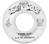Wrong Step / Karma Is A Bitch [Gold Colored Vinyl]