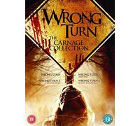 Wrong Turn 1-4: The Carnage Collection [DVD] [2003]