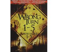 Wrong Turn 1+2+3+4+5 Set-cb