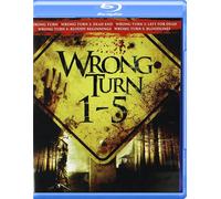 Wrong Turn 1-5 (Blu-ray) (US IMPORT)