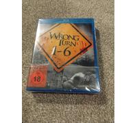 Various - Wrong Turn 1-6 [Blu-ray] [Region Free]
