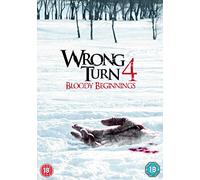 Wrong Turn 4: Bloody Beginnings [DVD]
