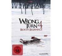 Wrong Turn 4 - Bloody Beginnings (DVD) Vnesa Terra Pudavick Jenny Davis Tenika