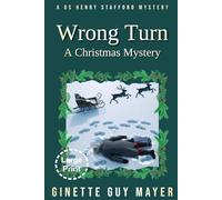 Wrong Turn: A Christmas Mystery Large Print