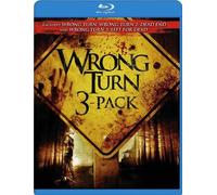 Wrong Turn DVD 3 Pack