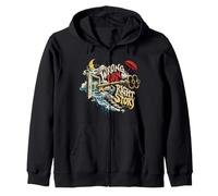WRONG TURN RIGHT STORY Zip Hoodie