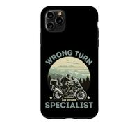 Wrong Turn Specialist Motorcycle Adventure ADV Biker Vintage Case for iPhone 11 Pro Max