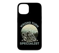 Wrong Turn Specialist Motorcycle Adventure ADV Biker Vintage Case for iPhone 13