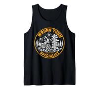 Wrong Turn Specialist Motorcycle Adventure ADV Biker Vintage Tank Top