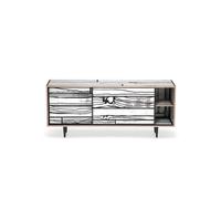 Wrongwoods Cabinet L150 White/ Black