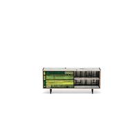 Wrongwoods Cabinet L150 White/ Green