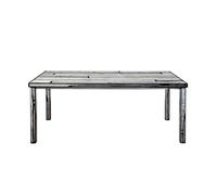 Wrongwoods Dining Table 90x200 White/ Black