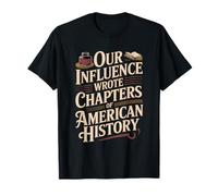 Wrote Chapters of American History Hispanic Heritage T-Shirt