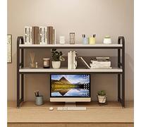 Wrought Iron Printer Stand - 2-Tier Multifunctional Display Rack, Ideal for Living Room and Dormitory, Durable Multi-Layer Storage Solution