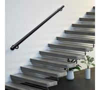 Wrought Iron Stair Railing - 30cm to 6m, Indoor & Outdoor il for Walls, Durable and Stylish, Perfect for Safety and Aesthetics