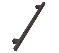 Wrought Iron Staircase ils - Black Durable Railing Grab Bar for Attic, Hallway, Hospital - Adjustable Lengths from 1m to 6m (3.3m/10.9ft) for Safety & Support
