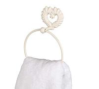 Wrought Iron Towel Ring Wall Mounted Hanger Rail Hook (AF13)