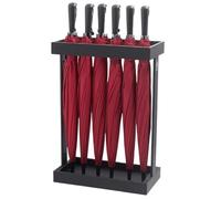 Wrought Iron Umbrella Stand for Hotel & Commercial Hall Stylish Umbrella Holder nizer for Entryway Perfect for Home & Office Use