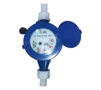 Wrought Iron Whirling Wing Water Meter for Home and Industrial Use with Tall Pressure Resistance and Accurate Measurement Against Oxidation Iron Bronze Joint Water Meter