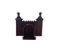 Wrought Metal Candle Holder