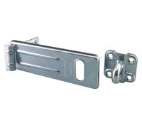 Wrought Steel Hasp 153Mm Master Lock Silver One Size