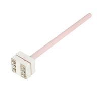 WRP-100 150 mm S Type Platinum Rhodium Thermocouple Temperature Sensor Probe
