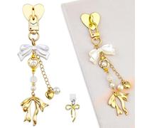 Wrpixe Charm Chain for Kindle Accessories with Dust Plug USB-C Type-C Keychain Compatible for Kindle/E Reader/With Hook, S