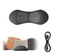 WRQIOO 3 in 1 Back Massager with Traction, Vibration & Heat, Back Therapy, Relieve Waist and Back Pain, Relieve Tension, Promote Relaxation