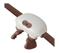 WRQIOO Neck and Shoulder Mass-Age, Rechargeable Wireless Neck Massa-ger with Hands, 2 Heat Levels and 3 Modes, Mass-Age Ma-Ster for Shoulder Ne-ck for Car, Office, Home, Ne-ck Pain Relief