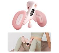 WRQIOO Pelvic Floor Strengthener, LED Counter Pelvic Floor Exercise Devices, 360°Adjustable Leg Kegel Pelvic Floor Muscle Trainer, Rechargeable Leg Inner Thigh Master Exerciser for Women and Man