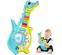 WRQIOO Toy Guitar for Toddlers, Kids Toy Guitar, 4 Modes Kids Electric Guitar, Boys Girls Gifts for Birthday, Christmas, Xmas