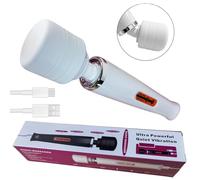 Wrrozz Handheld Electric Back Massager, Wireless & Powerful, 10 Speed & Powerful Vibration Personal Therapy Massager for Sports Recovery, Muscle & Body Pain