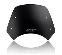 WRS Windscreen Sport Benelli Leoncino 500 17-23 Matte Black Be006no