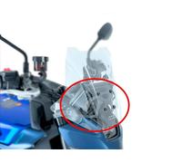 WRS Blue Support Frame Bracket For Yamaha MT-09 ABS 24-26 YA047N