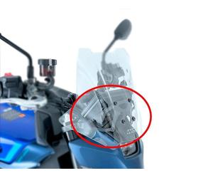 WRS Blue Support Frame Bracket For Yamaha MT-09 ABS 24-26 YA047N