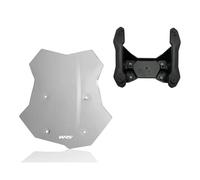 WRS Windscreen Capo BMW F850gs Smoke Bm042f