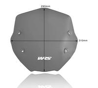 Wrs Bmw Bm056fs Sport Windshield