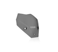 WRS Windscreen For BMW S 1000 R ABS 2022-2024 25 cm (9-7/8") Dark Smoke
