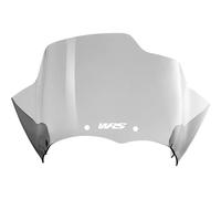 WRS Windscreen For BMW R 1200 GS 2004-2012 25 cm (9-7/8") Smoke