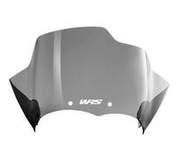 WRS Windscreen For BMW R 1200 GS 2004-2012 25 cm (9-7/8") Dark Smoke