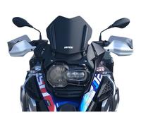 WRS Windscreen Rallye BMW R1250gs Matte Black Bm045no
