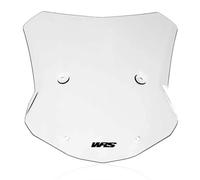 WRS Windscreen For BMW S 1000 XR 2020 2021 2022 2023 38cm Clear