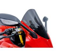 WRS DARK SMOKED RACE HIGH WINDSCREEN +60MM FOR DUCATI PANIGALE V2 / S 2025-2026